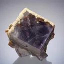 Fluorite with Siderite - image 1