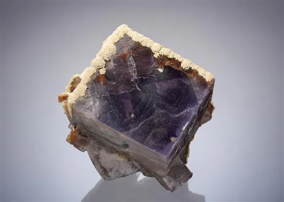 Fluorite with Siderite - image 1