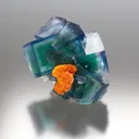 Fluorite with Siderite - image 2