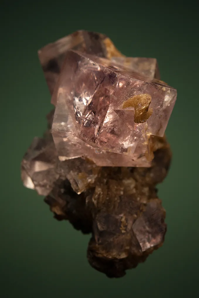 Fluorite with Siderite - image 3