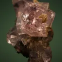 Fluorite with Siderite - image 3
