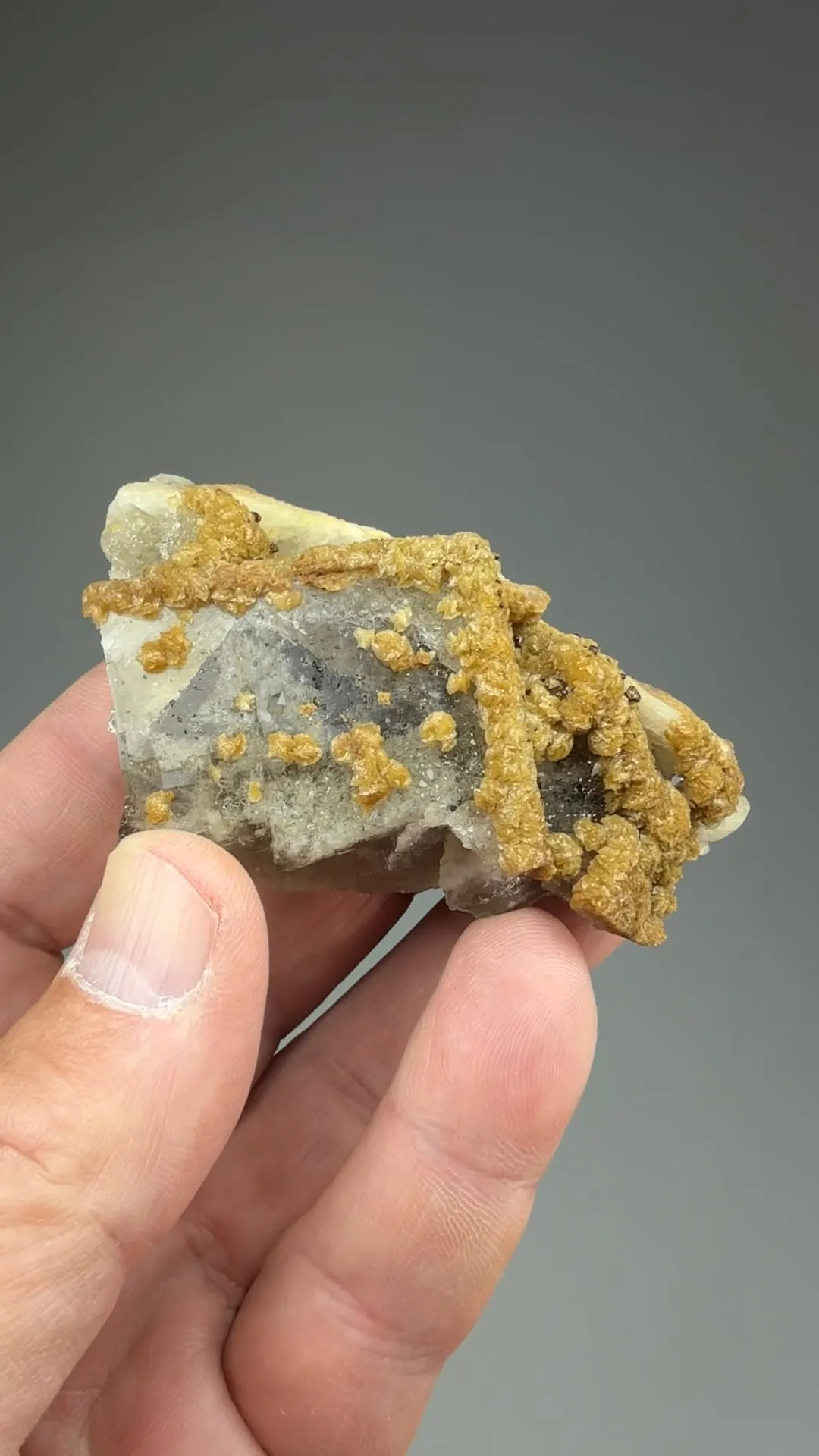 Fluorite with Siderite - image 2