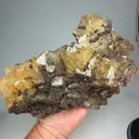 Fluorite with Siderite - image 2