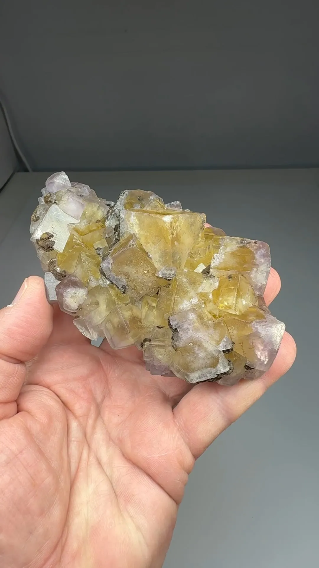 Fluorite with Siderite - image 2