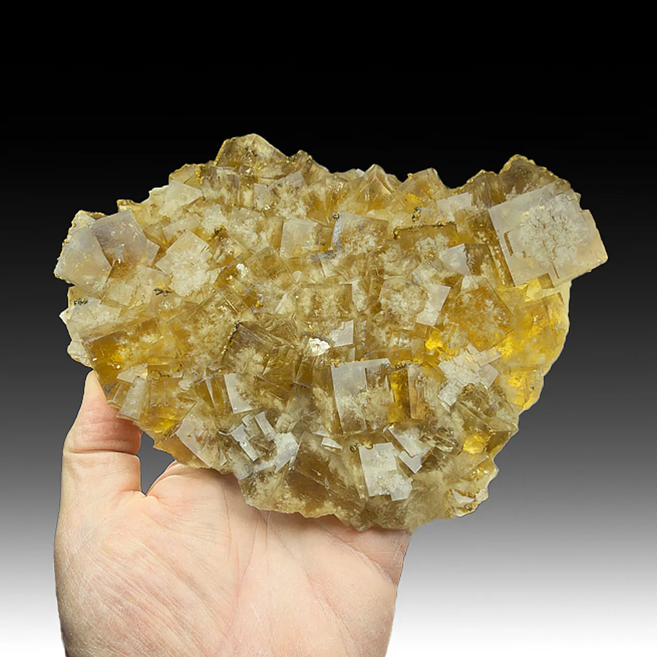 Fluorite with Siderite - image 1