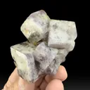 Fluorite with Siderite - image 1