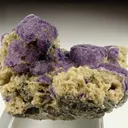 Fluorite with Siderite - image 1