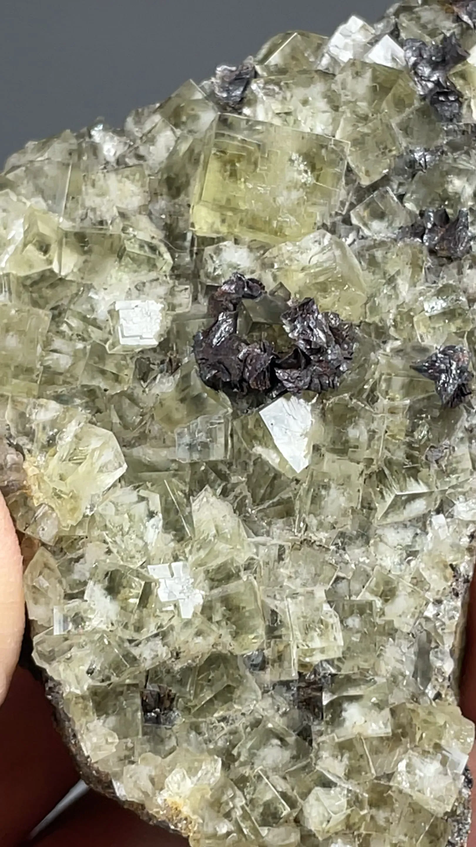Fluorite with Siderite - image 2