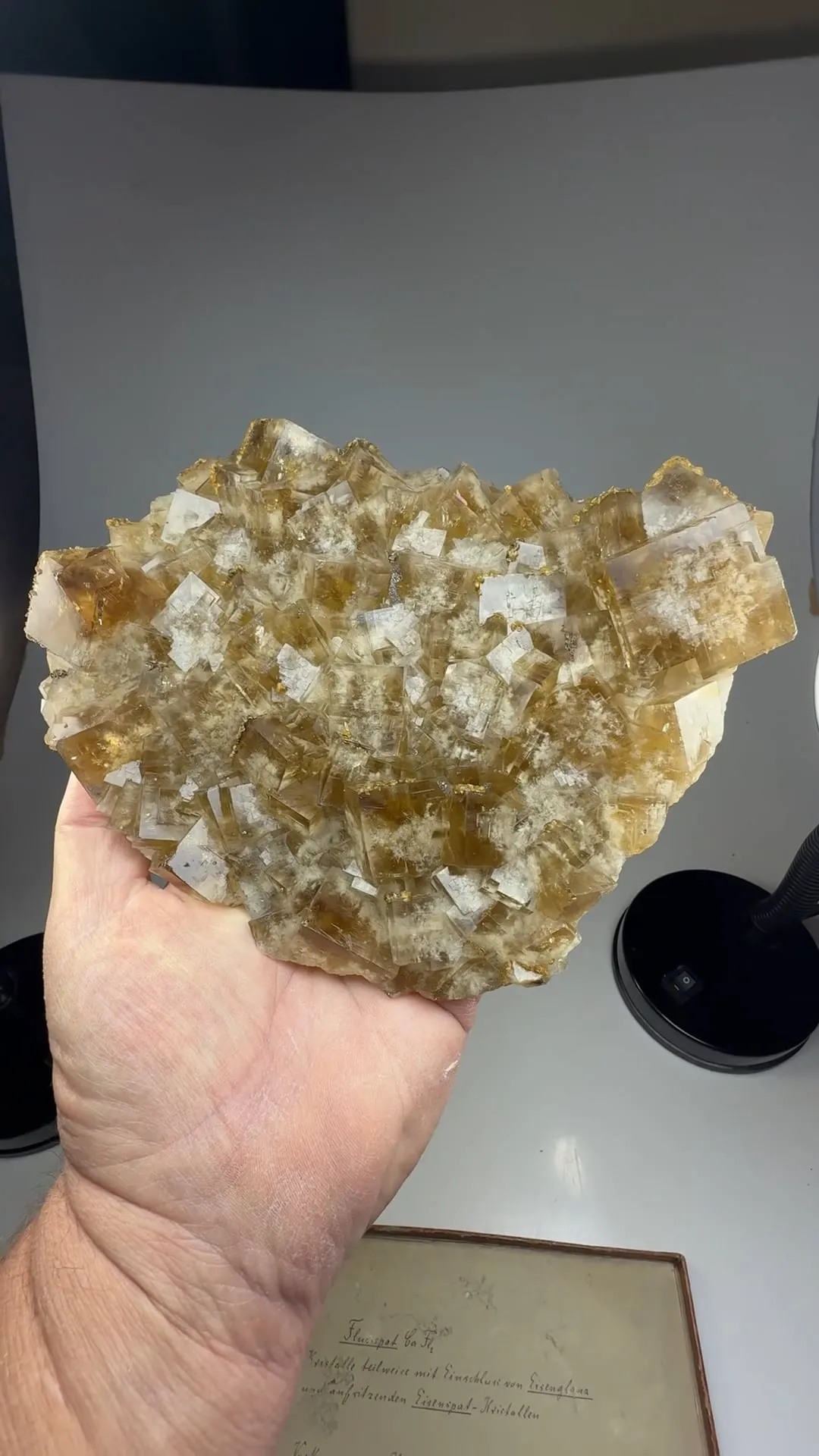 Fluorite with Siderite - image 2