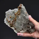 FLUORITE with SIDERITE - image 2