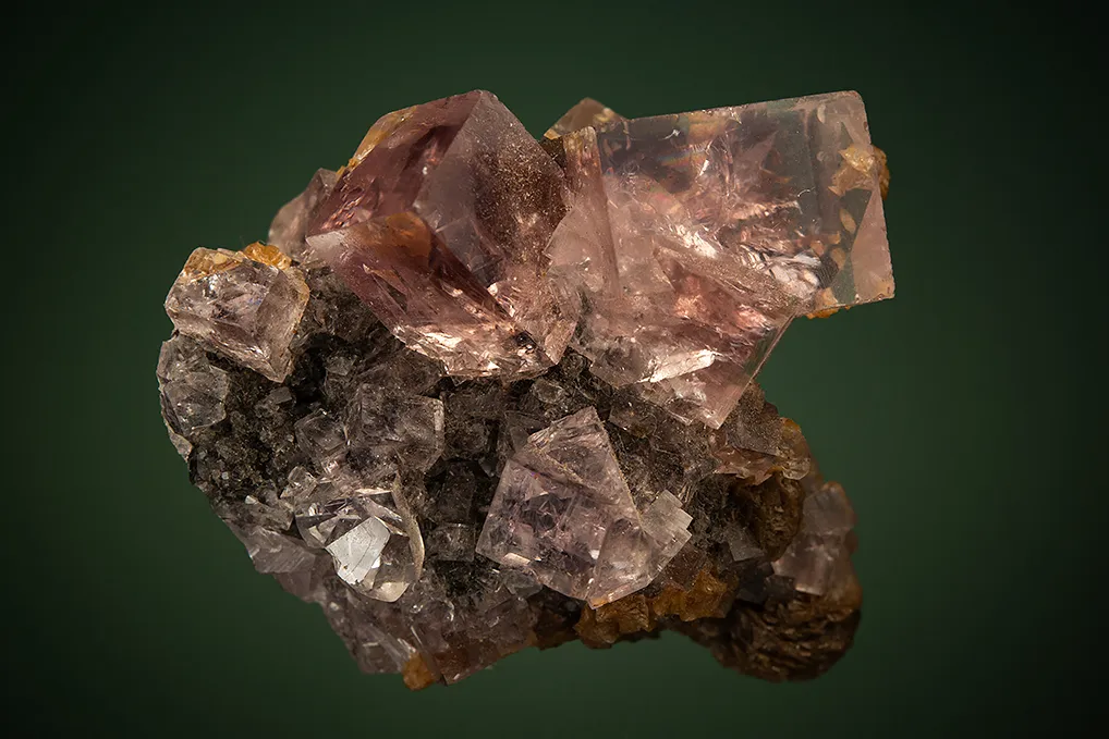 Fluorite with Siderite image