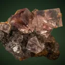 Fluorite with Siderite - image 1