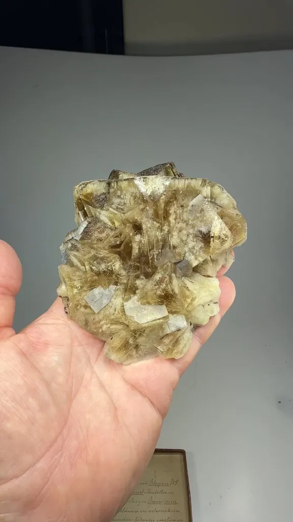 Fluorite with Siderite image
