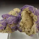 Fluorite with Siderite - image 3