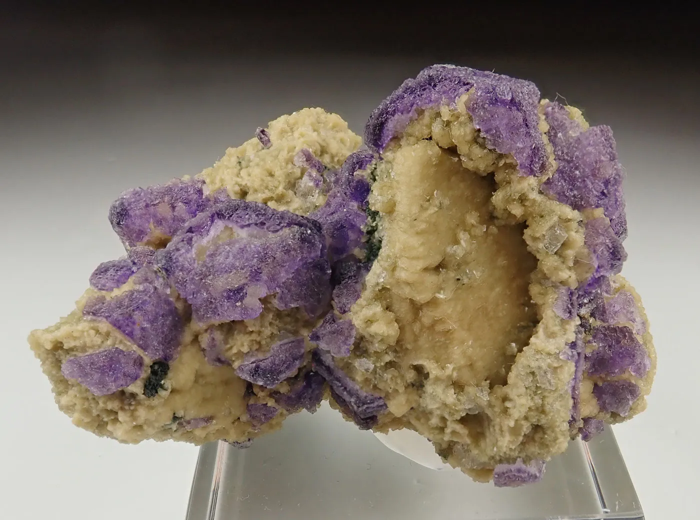 Fluorite with Siderite - image 3