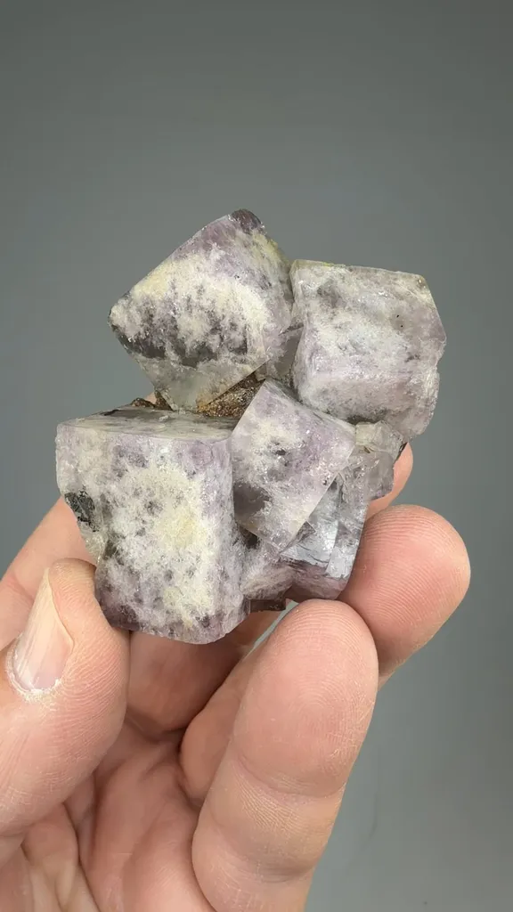Fluorite with Siderite - image 2