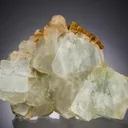 Fluorite with Siderite and Chalcopyrite - image 1