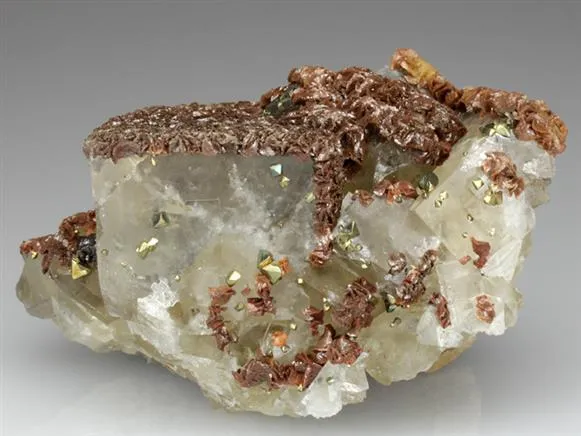 Fluorite with Siderite image