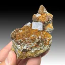 Fluorite with Siderite - image 1
