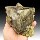 Fluorite with Siderite, Calcite - image 1