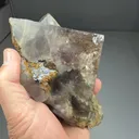 Fluorite with Siderite, Calcite - image 2