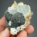 Fluorite with Siderite, Calcite, Sphalerite - image 2