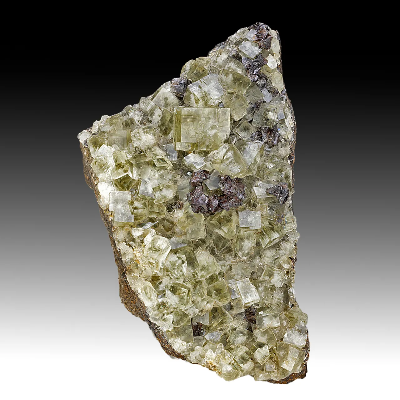 Fluorite with Siderite - image 1