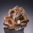 Fluorite with Siderite - image 1