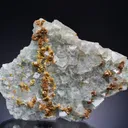 FLUORITE with SIDERITE - image 1