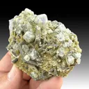 Fluorite with Siderite, Pyrite, Quartz (2640) - image 1