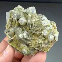 Fluorite with Siderite, Pyrite, Quartz (2640) - image 2
