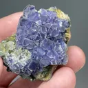 Fluorite with Siderite, Quartz - image 2