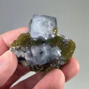 Fluorite with Siderite, Quartz - image 2