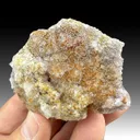 Fluorite with Smithsonite - image 1