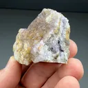 Fluorite with Smithsonite - image 2