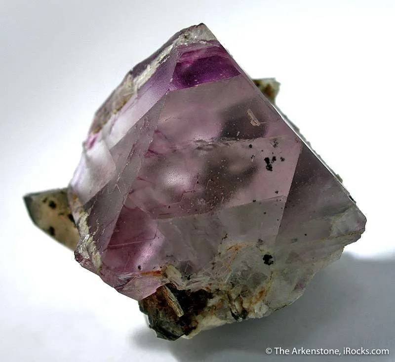 Fluorite With Smoky Quartz - image 2