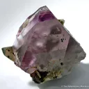 Fluorite With Smoky Quartz - image 2