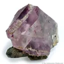 Fluorite With Smoky Quartz - image 1