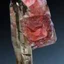 Fluorite with Smoky Quartz - image 1