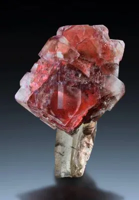 Fluorite with Smoky Quartz - image 2