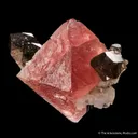 Fluorite with Smoky Quartz (floater) - image 1