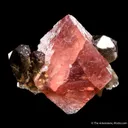 Fluorite with Smoky Quartz (floater) - image 5