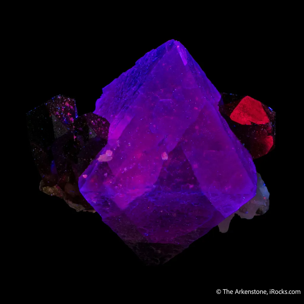 Fluorite with Smoky Quartz (floater) - image 7