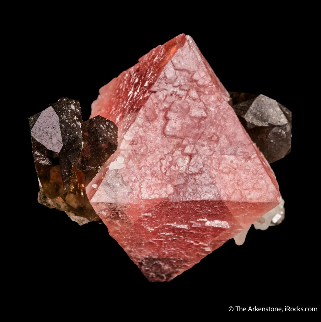 Fluorite with Smoky Quartz (floater) - image 4