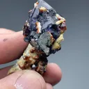Fluorite with Spessartine - image 2