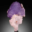 Fluorite with Spessartine and Albite - image 2