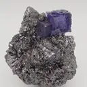 Fluorite with Sphalerite - image 2