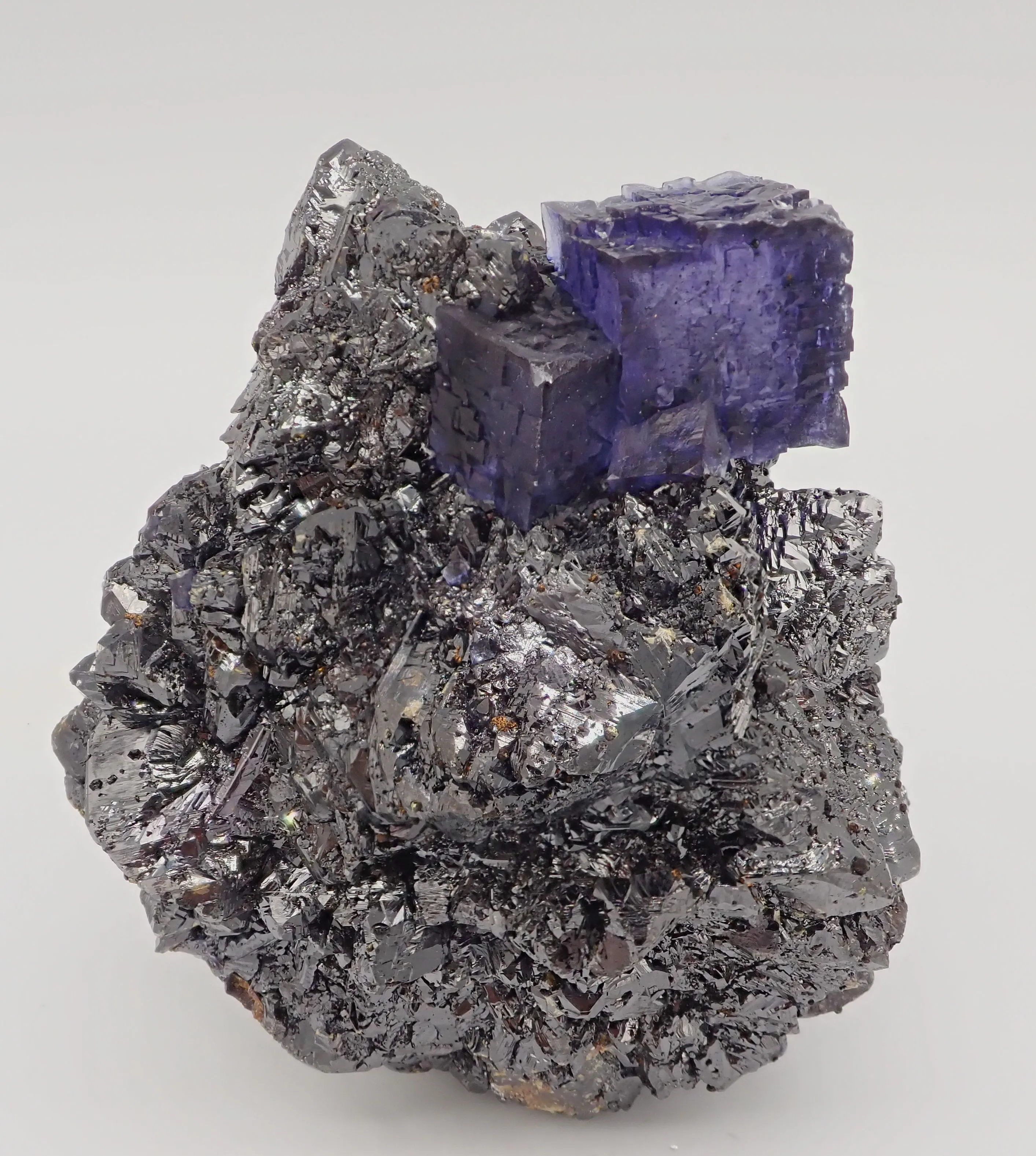 Fluorite with Sphalerite - image 2
