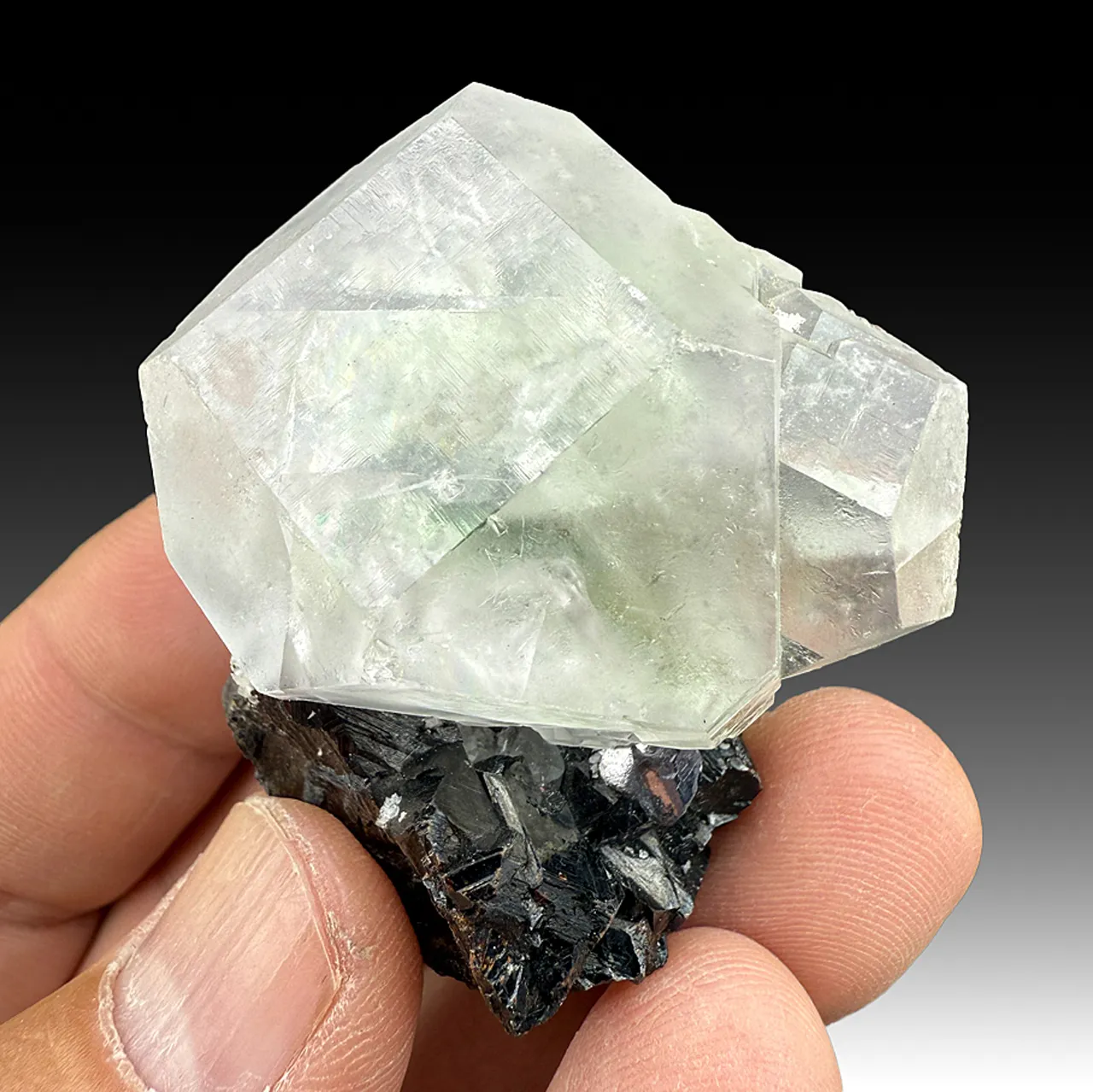 Fluorite with Sphalerite - image 1