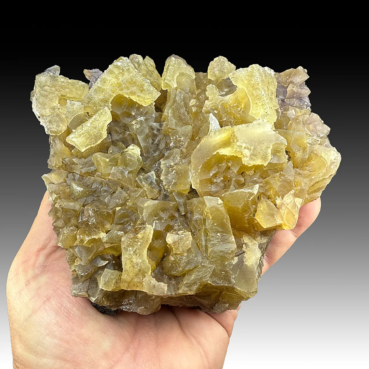 Fluorite with Sphalerite - image 2